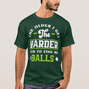 Lustiges Minigolfen für einen Minigolfer T-Shirt