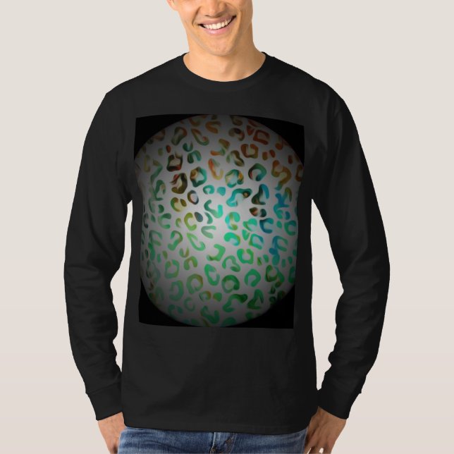 lustiges modernes Design T-Shirt (Vorderseite)