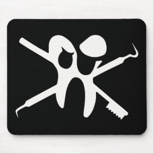 Lustiges Molarr Mousepad