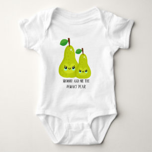 lustiges Mommy Baby perfekte Birne Strampler