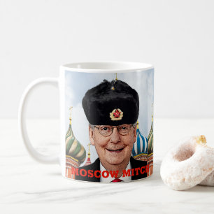 Lustiges Moskau Mitch Kaffeetasse