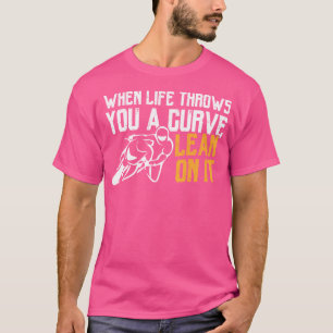 Lustiges Motorrad für Biker-Vater und Männer Motor T-Shirt