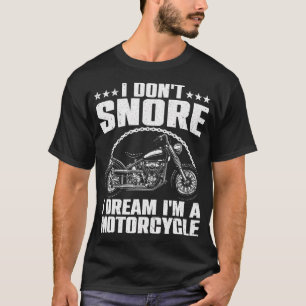 Lustiges Motorrad für Männer Frauen Papa Biker Fah T-Shirt