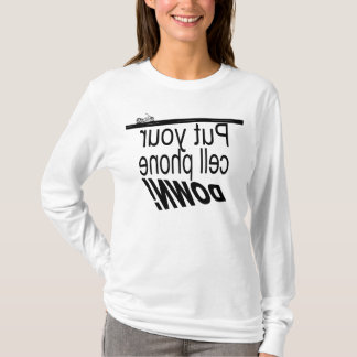 Lustiges Motorrad-T-Shirt - ernsthaft T-Shirt