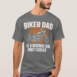Lustiges Motorrad-Vater-Design für Männer Opa Moto T-Shirt