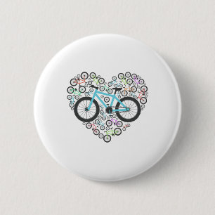 Lustiges Mountainbike-Geschenk für Radfahrer Männe Button