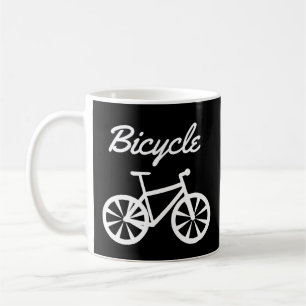 Lustiges Mountainbike Kaffeetasse