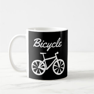 Lustiges Mountainbike Kaffeetasse