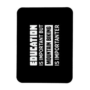 Lustiges Mountainbike-Shirt - Mountainbike Magnet