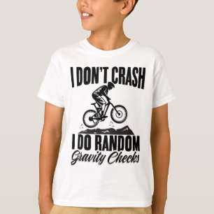 Lustiges Mountainbiken Mtb Bike Racing Mountainbik T-Shirt