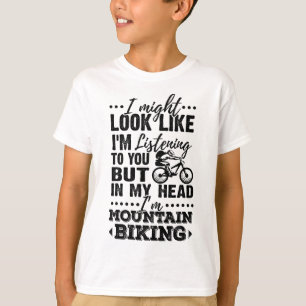Lustiges Mtb-T-Shirt für Mountainbike-Enthusiasten T-Shirt