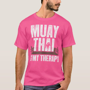 Lustiges Muay Thai Muay Thai Boxen T-Shirt