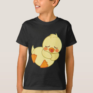Lustiges Müde Wie Eine Ente Ich Liebe Süße Entlein T-Shirt