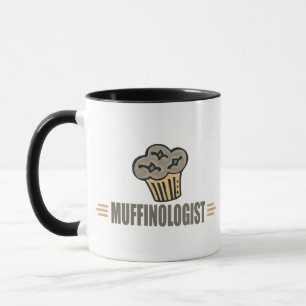 Lustiges Muffin Tasse