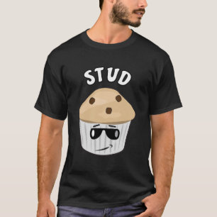 Lustiges Muffindesign T-Shirt