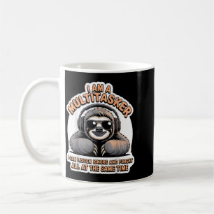Lustiges Multitasking-Zitat Sarkastischer Humor Gr Kaffeetasse