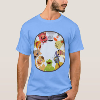 Lustiges Muppet-Gang-Geschenk T-Shirt