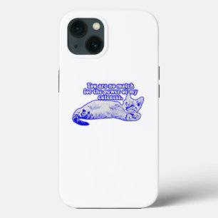 Lustiges mürrisches Katzen-Meme für Katzen- und Kä Case-Mate iPhone Hülle