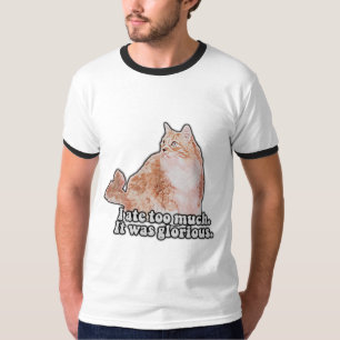 Lustiges mürrisches Katzen-Meme für Katzen- und Kä T-Shirt
