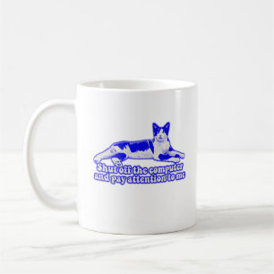 Lustiges mürrisches Katzen-Meme für Katzenbesitzer Kaffeetasse