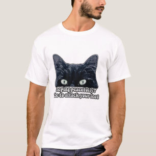 Lustiges mürrisches Katzen-Meme für Katzenbesitzer T-Shirt