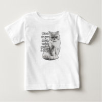 Lustiges mürrisches Katzen-Meme für Katzenliebhabe