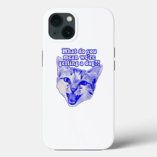 Lustiges mürrisches Katzen-Meme für Katzenliebhabe Case-Mate iPhone Hülle