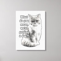 Lustiges mürrisches Katzen-Meme für Katzenliebhabe