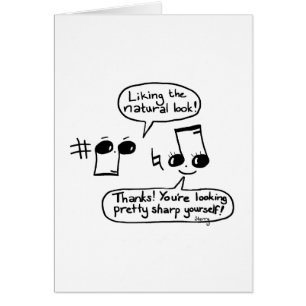 Lustiges Musical beglückwünscht Cartoon: Version