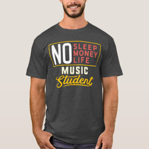 Lustiges Musik-Hauptfach-Studenten-Abschlussgesche T-Shirt