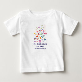 Lustiges Musikinstrumente Kinder T-Shirt