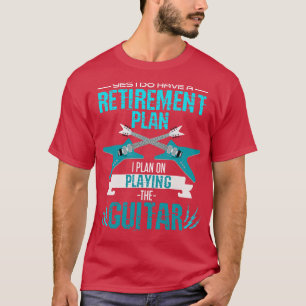 Lustiges Musikzitat Gitarrenliebhaber Gitarrist T-Shirt