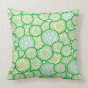 Lustiges Muster der Gurke Kissen