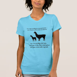 Lustiges Mutterlama (verwirren Sie nicht w meine T-Shirt