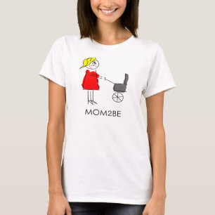 Lustiges Mutterschafts-/Schwangerschafts-Shirt T-Shirt