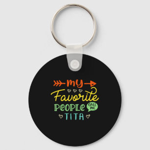 Lustiges Muttertagsgeschenk Meine Lieblingsmensche Schlüsselanhänger
