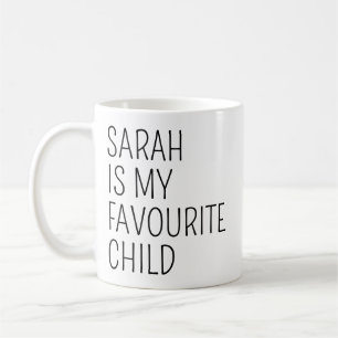 Lustiges Muttertagsgeschenk von der Tochter, Lusti Kaffeetasse