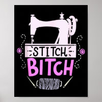 Lustiges Näh- Quilt-Geschenk
