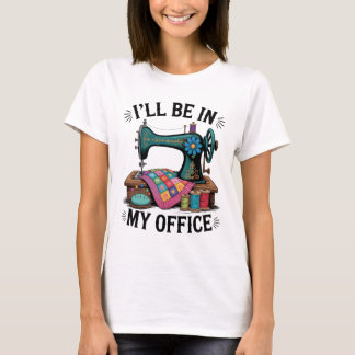Lustiges Nähen Handwerk Humor T-Shirt