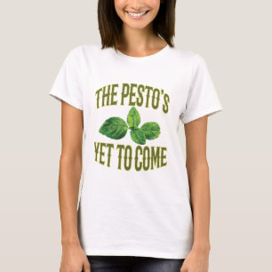 Lustiges Nahrungsmittelwortspiel - das Pestos, zum T-Shirt