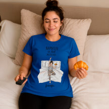 Lustiges „Namaste im Bett“-Fitnesshumor