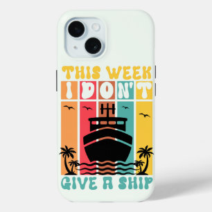 Lustiges nautisches Zitat-Geschenk Case-Mate iPhone Hülle