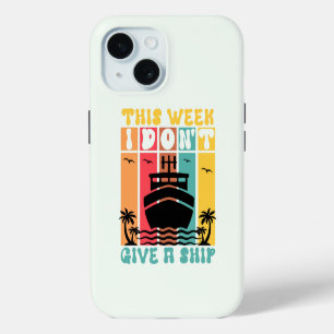 Lustiges nautisches Zitat-Geschenk iPhone 15 Hülle
