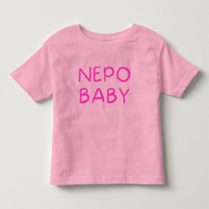 Lustiges Nepo Baby T-Shirt für Kleinkinder