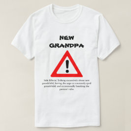 Lustiges neues Großvater-Shirt T-Shirt