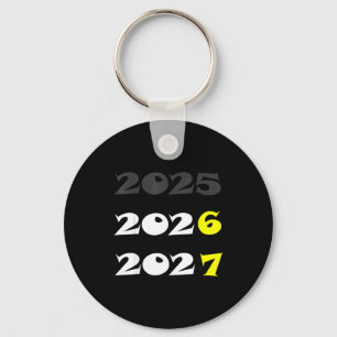 Lustiges Neues Jahr 2026 Sechs Sieben 67 Meme Schlüsselanhänger
