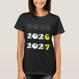 Lustiges Neues Jahr 2026 Sechs Sieben 67 Meme T-Shirt