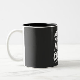 Lustiges Neues Jahr Mehr Kaffee Sarkastischer Vors Zweifarbige Tasse