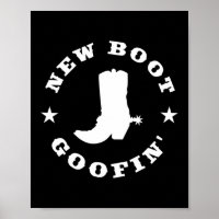 Lustiges neues Stiefel-Goofs-Cowboy-Stiefel-Meme-Z