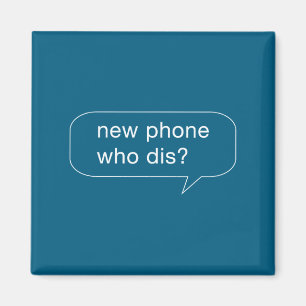 Lustiges Neues Telefon Wer Ist Das Für Leute Mit N Magnet